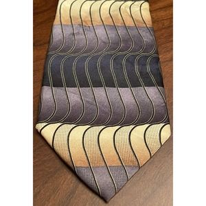 Knightsbridge, Hand Made, 100% Silk Men’s Neck Tie, Made In China